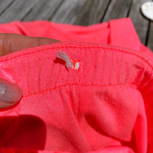 💗 SHAREEN NEON PINK ASYMMETRICAL MINI SKIRT! - Picture 14 of 15